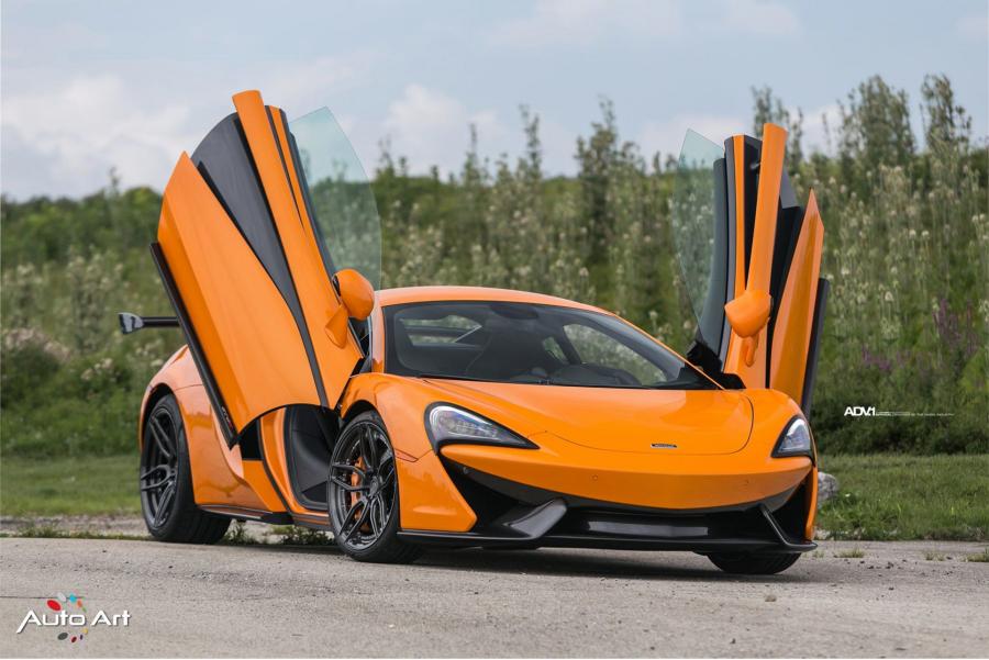 McLaren 570S by The Auto Art on ADV.1 Wheels (ADV005 M.V2 SL) '2017